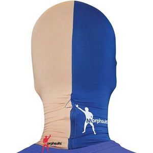 Morphsuits Mask - Gold / Blue
